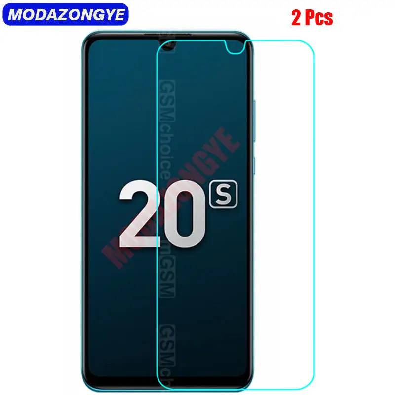 Стекло защитное MODAZONGYE для Huawei Honor 20/ 20S 9H 2 шт. | Мобильные телефоны и аксессуары