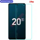 Стекло защитное MODAZONGYE для Huawei Honor 20 20S, 9H, 2 шт.