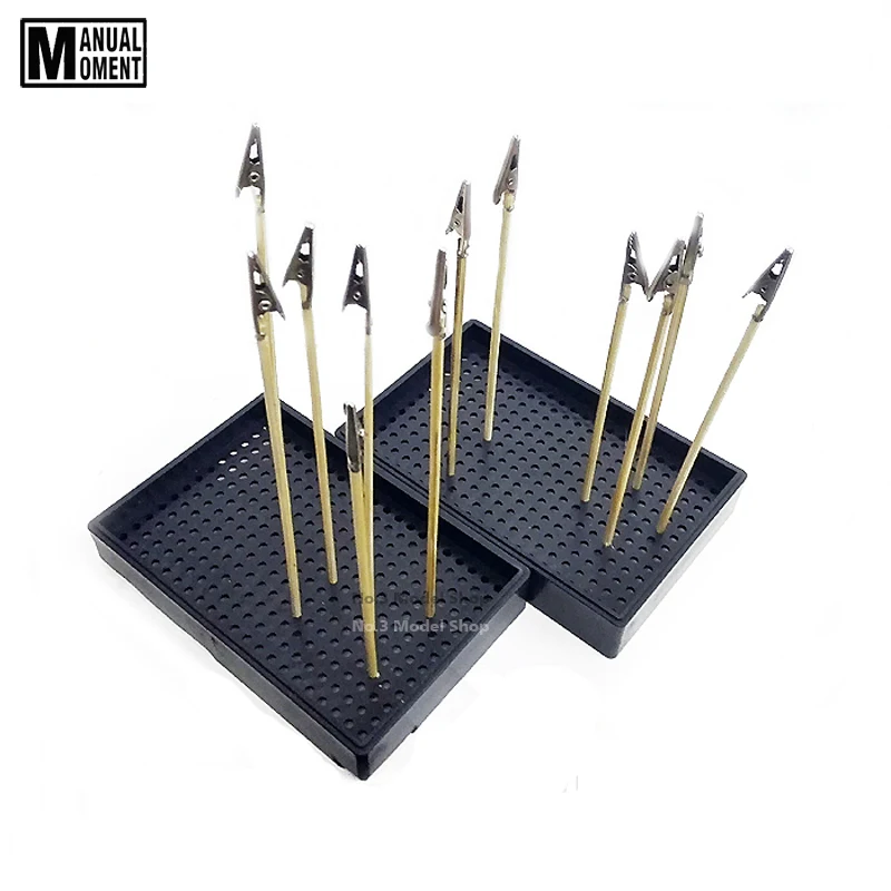 Инструмент для моделирования цветная краска цветной держатель основа