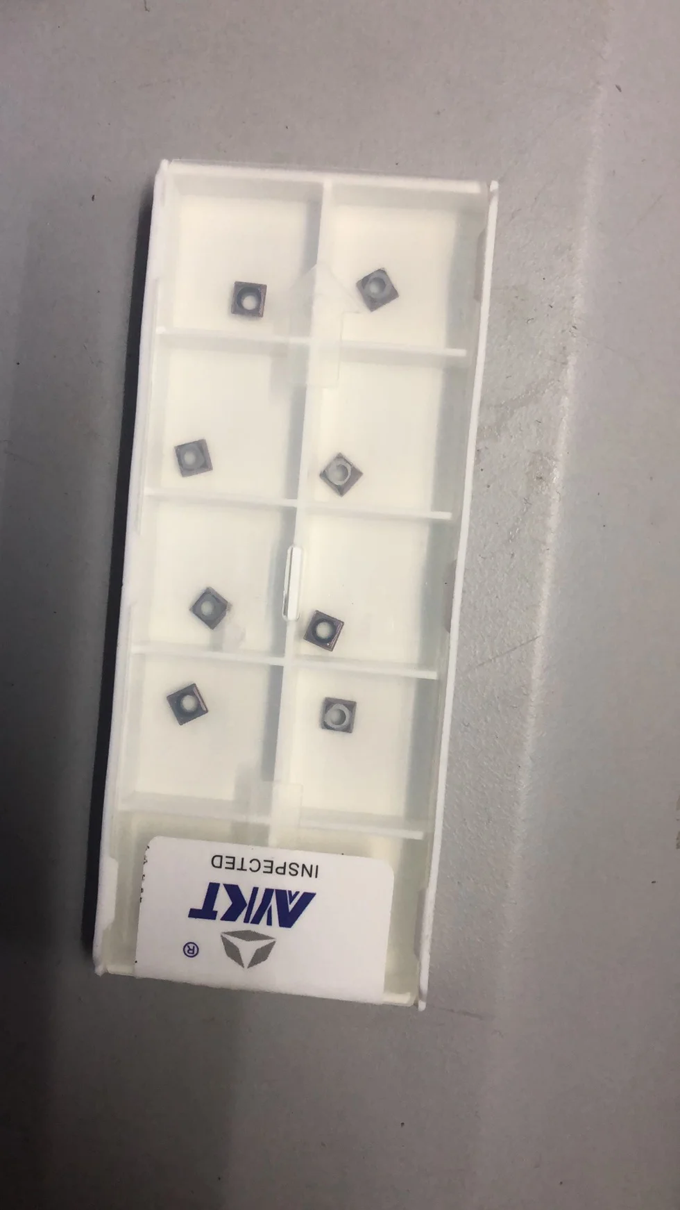 

Inserts for SOMT U drill SOMT 040102 10pcs/box