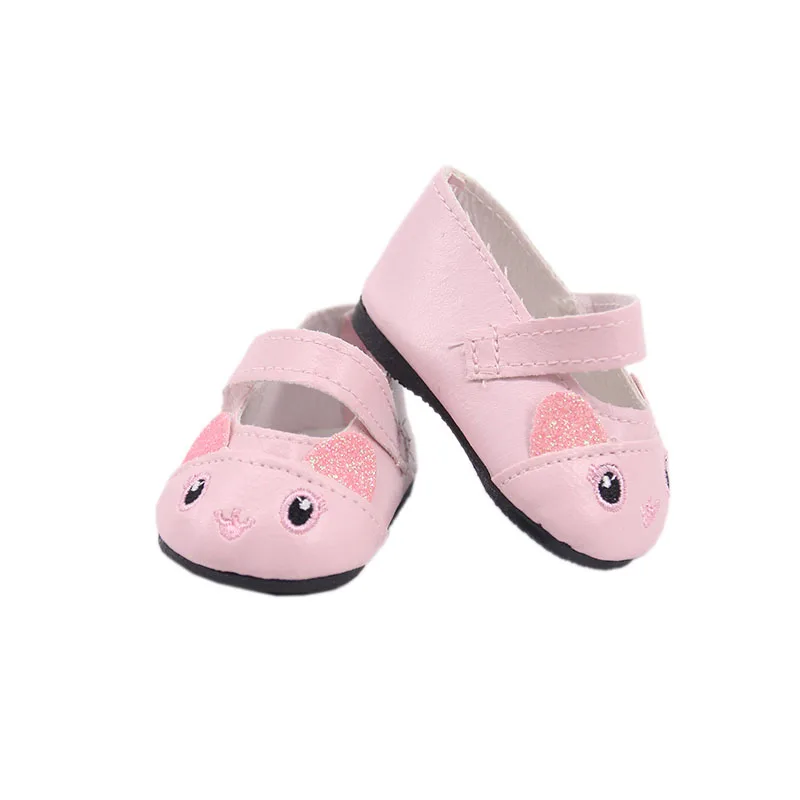 В кукольном стиле с застежкой-липучкой для животных милым бантом девочек 18