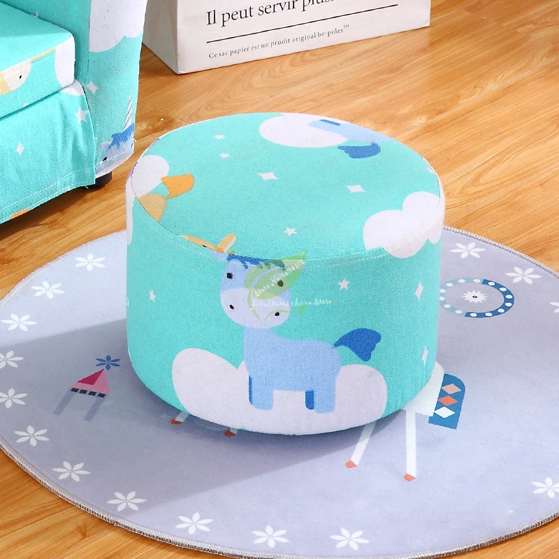 Детский диван с героями мультфильмов для девочек принцесса одиночное сиденье