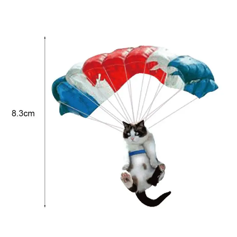 Новинка подвеска в виде кота с воздушным шаром для автомобиля милых кошек на