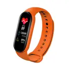 Смарт-часы M6 для мужчин и женщин, умные часы с Bluetooth, пульсометром, фитнес-трекером, спортивный браслет для Xiaomi, Android, Ios