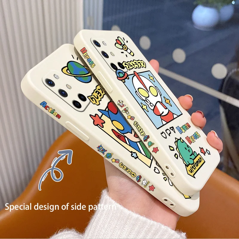 

The strongest Mini Astronaut Phone Case For Oneplus 8t 9 9pro 9r Liquid Silicone Cover