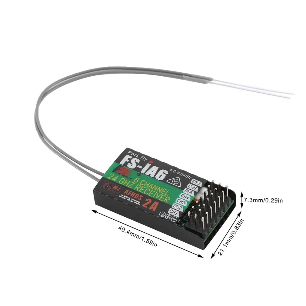 Приемник Flysky для передатчика со стабильной системой | Игрушки и хобби