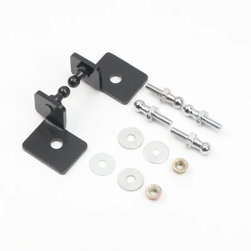 Для Ford Ranger T6 2016-2021 Черная передняя крышка капота подъемная опорная стойка ударные