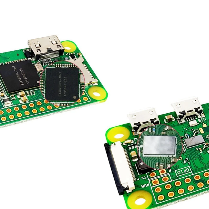 Для Raspberry Pi Zero W Wireless 0 с Wi-Fi и Bluetooth 1 ГГц ЦП 512 МБ ОЗУ Linux OS 1080P HD видеовыход |