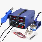 Паяльная станция YIHUA 853D USB 3 А, 220 В, 3 в 1