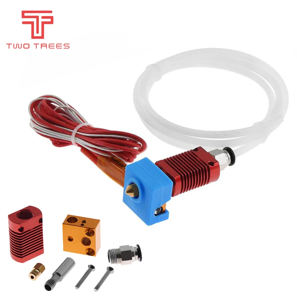 

3D J-head CR10 Hotend Extruder Kit With PTFE Tube MK8 Nozzle for 1.75mm Filament Ender-3 CR10 Bowden Extruder 3D Printer Parts