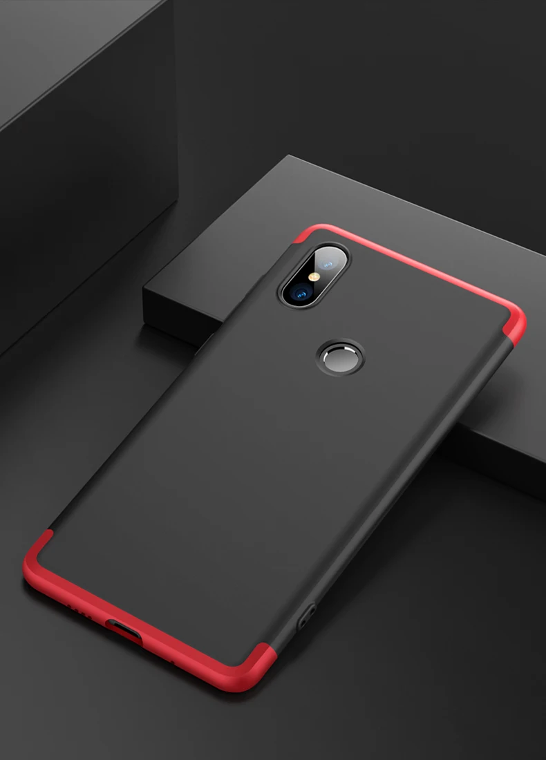 360 противоударный защитный пластиковый жесткий чехол для Xiaomi mi 5 5S 5X A1 матовый Силиконовый чехол Coque Funda на Xiaomi mi Max 2 mi x 2 2S