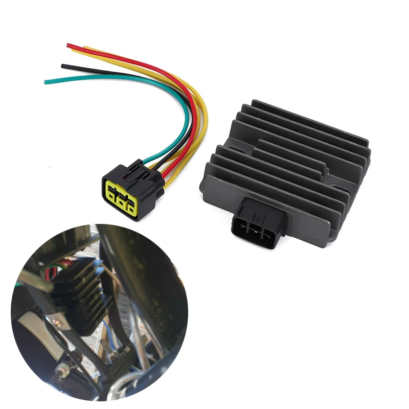 

Универсальный регулятор напряжения выпрямителя Для Yamaha XP500 T-MAX XVS125 Kawasaki VN900 Suzuki Honda CAN-AM ARCTIC CAT мотоцикл Скутер