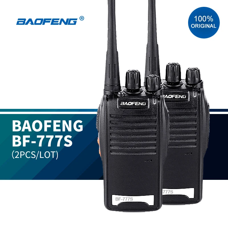 Портативная беспроводная рация BAOFENG 888 16chs uhf радиостанция 2 шт./лот|Рации| |