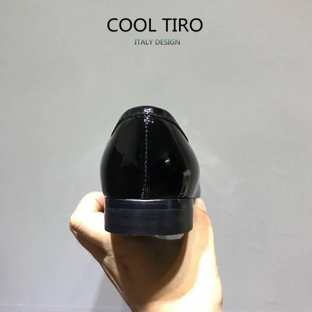 Мужские итальянские кожаные туфли роскошные новые лоферы повседневные удобные