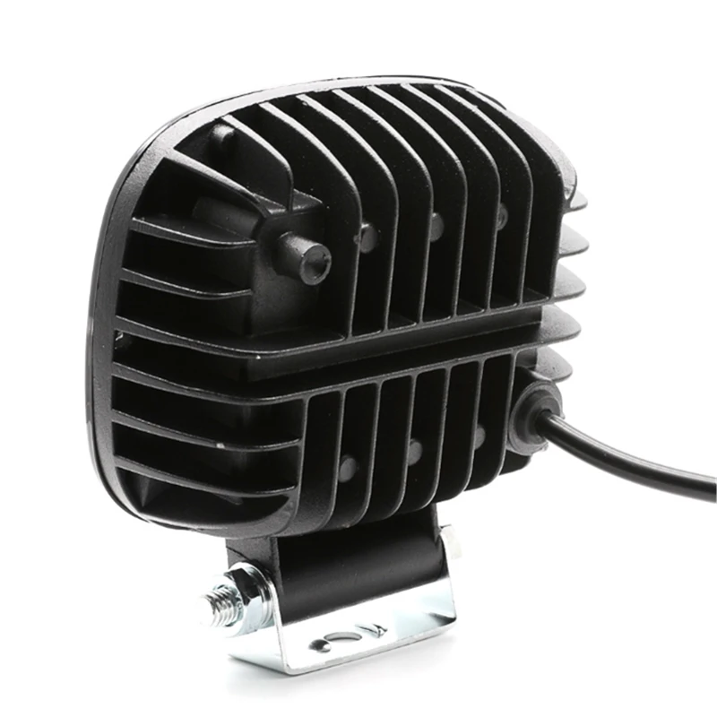 30 Вт 12 В светодиодный автомобильный рабочий светильник круглый 6D объектив