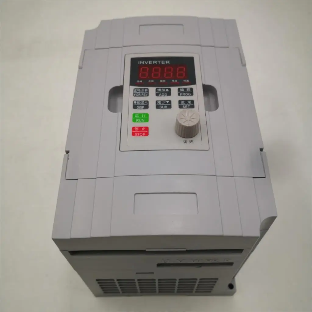 1.5KW KNK 380V VFD 380 В 4 кВт переменного тока 380 в кВт/4 кВт/кВт привод переменной частоты 3 фазы регулятор скорости Инверторный двигатель VFD инвертор - Цвет: 1.5KW KNK 380V