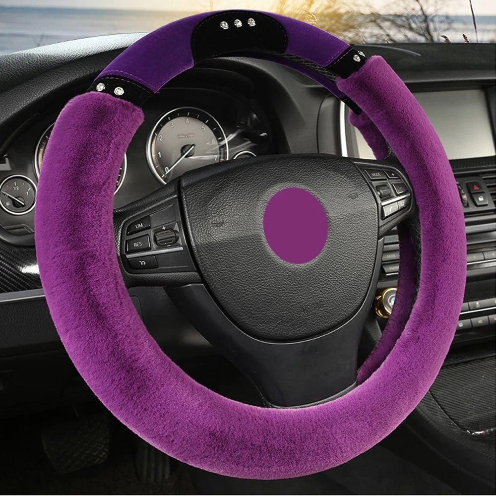 Чехол на руль для Kia Morning Rio ceed Stonic NIRO Sportage Carens VW Polo Golf Arteon Passat Santana T Roc Tiguan|Чехлы руль|