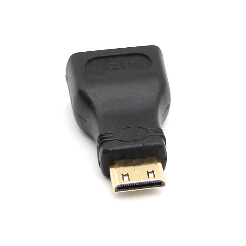 Мини HDMI в стандартный адаптер hdmi мини конвертер плоская панель DV камера к