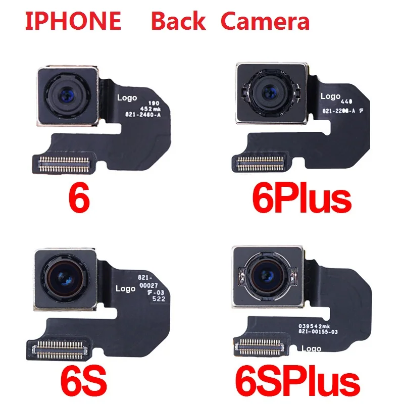 

Б/у протестированные оригинальные запасные части для задней камеры Iphone6 Iphone6S и Iphone6Splus Repaire и Fix