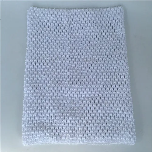 White 24X32 см пачка крючком топы грудь обёрточная труба DIY Тюль катушка одежда швейная трикотажная ткань подарки на день рождения Тюлевая юбка аксессуары - Цвет: White