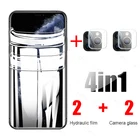 Гидрогелевая пленка с полным покрытием для iPhone 7, 8, 6, 6s Plus, 11, 12 Pro, XS Max, защитная пленка для объектива камеры для iPhone X, XR, 11, 12, SE, пленка
