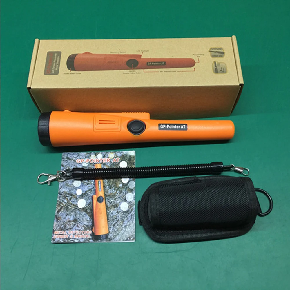 gold detector Sale Professional GP Pointer AT Metal Detector pinpointer Under Handheld Underground Hunter Detecting Tester