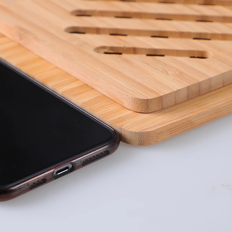 Подставка под домашний стол подставка напитки из натурального бамбука коврик