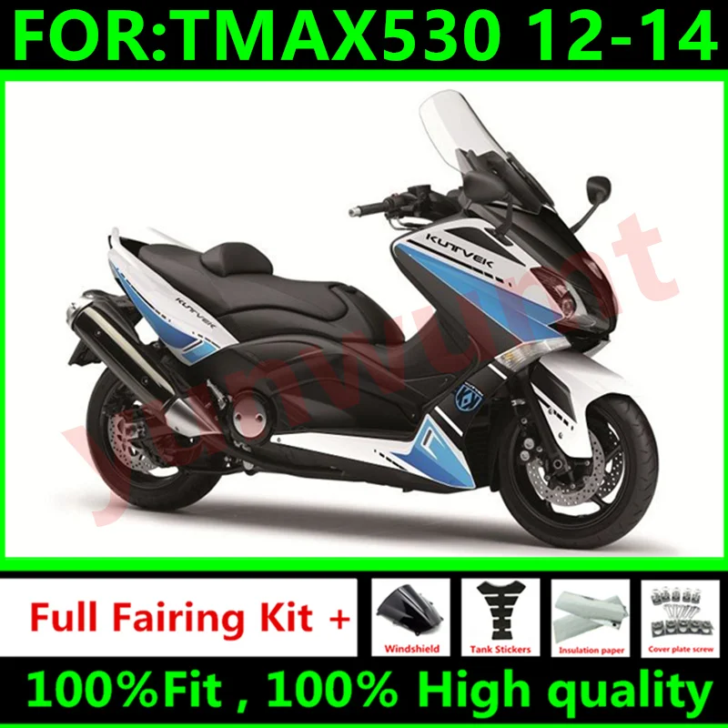 Новинка из АБС пластика для мотоцикла инъекции Обтекатели Yamaha TMAX530 12 13 14 T MAX TMAX 530