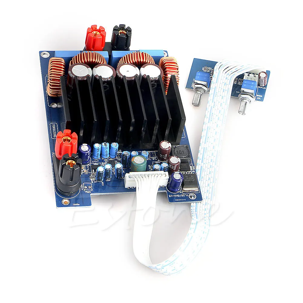 

K3NB Class D TAS5630 + OPA1632DR + TL072 600w /4ohm Digital Subwoofer Amplifier Board