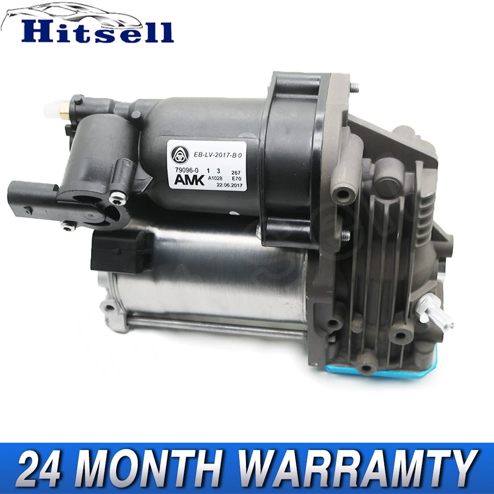 

For BMW X5 E70 X6 E71 E72 Air Suspension Compressor Pump Air Ride Air Supply Compressor 37206799419 37206859714