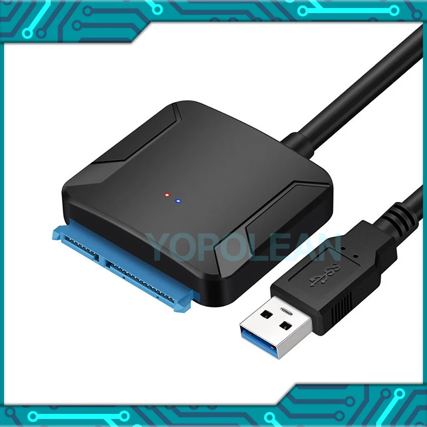 USB кабели 3 0 SATA переходник с внешней резьбы на 2 5 дюйма для жесткого диска/SSD