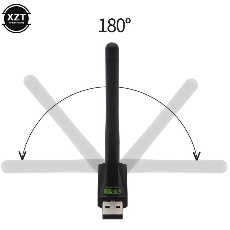 USB Wifi адаптер для сетевой карты 150 Мбит/с антенна Wi Fi Realtek 8188GU ключ беспроводной
