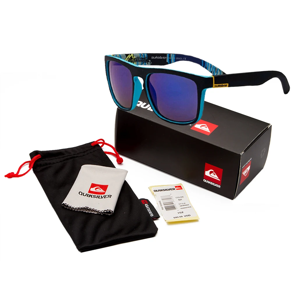 

QS731 Classic Square Vintage Sunglasses Men Women Outdoor Sports Sun Glasses UV400 Luxury Designer With Box