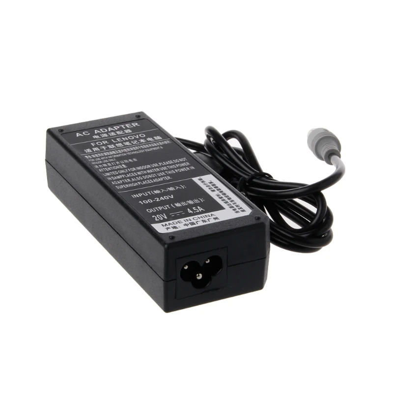 

90W Power Supply AC Adapter AU Cord Charger For IBM ThinkPad Laptop