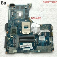 the lenovo ideapad y430p y410p laptop motherboard without cpu integrated graphics card nm a031 motherboard comprehensive test