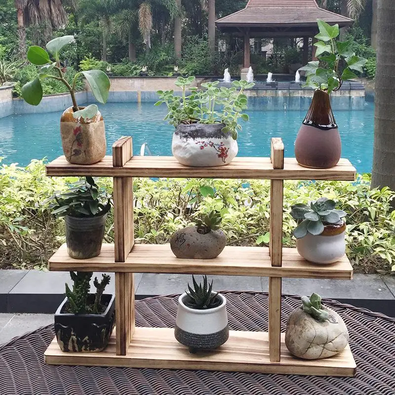 

Стеллаж для растений, уличная стойка для растений, подставка для растений, балкона, полка для цветов и растений