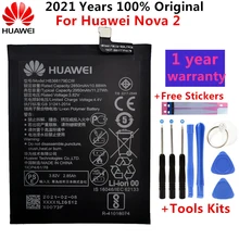 100% Original Hua Wei Replacement Phone Battery HB366179ECW for Huawei Nova 2 CAZ-AL10 CAZ-TL00 2950mAh+Free Tools