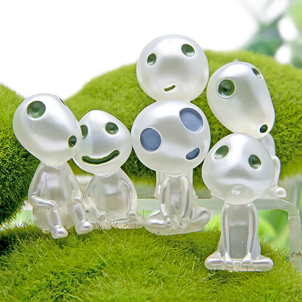 

5Pcs Luminous Tree Elves Toy Cartoon Princess Figure Glow In The Dark Toys Kids Xmas Gift Light Up Novelty Toys