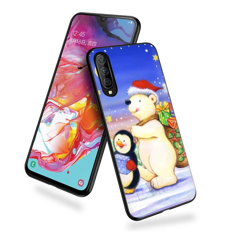 Силиконовый чехол для Samsung A2 Core A5 A6 plus A7 A8 A9 A10s 20s 20E 30s 40s 50s 60 70S | Мобильные телефоны и