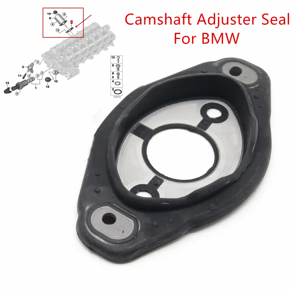 

New Engine Camshaft Adjuster Seal Gasket for BMW E60 E70 E82 E83 E90 F10 F25 X3 OEM 11127552280 703715600 11-12-7-552-280
