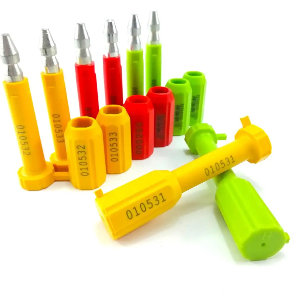 10 шт. пронумерованные силовая Пломба для тяжелых условий эксплуатации контейнер