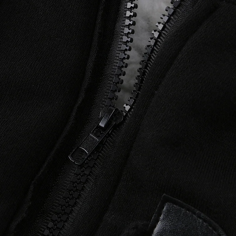 ANSELF Parka пальто женское с капюшоном Дафлкот куртка из искусственного меха Подкладка Пряжка молния спереди плюс размер теплая зимняя повседневная верхняя одежда