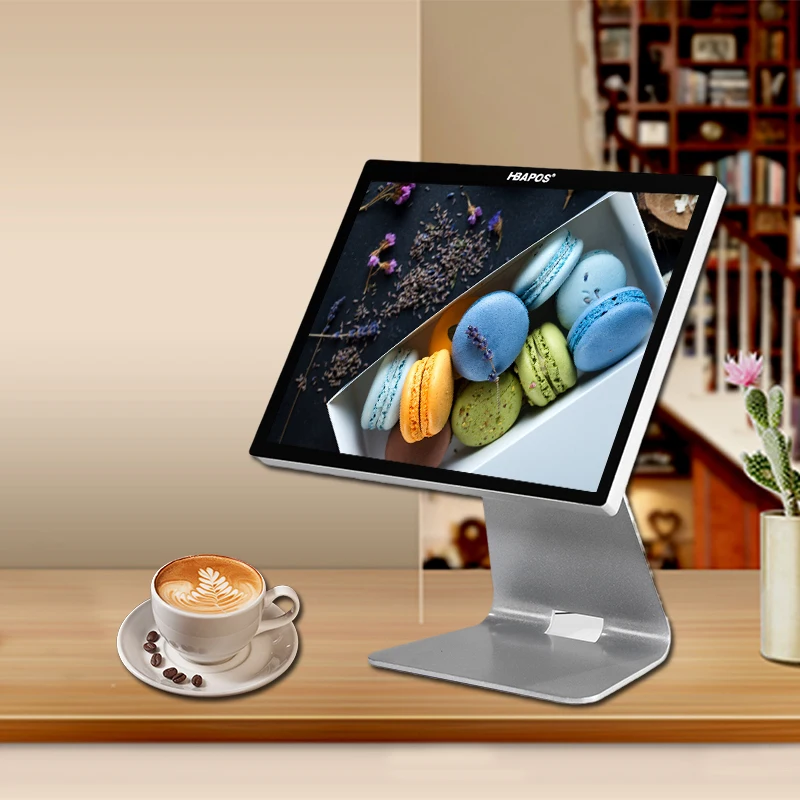 

15 inch POS System Cash Register Capacitive Touch Screen POS Terminal Suitable for Supermarket Retail