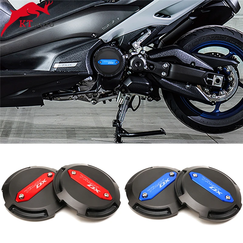 

For YAMAHA T-MAX 530 DX TMAX 530 DX 2017-2020 Motorcycle Engine Side Protection Cover Decorative Guard Slider Falling Protector