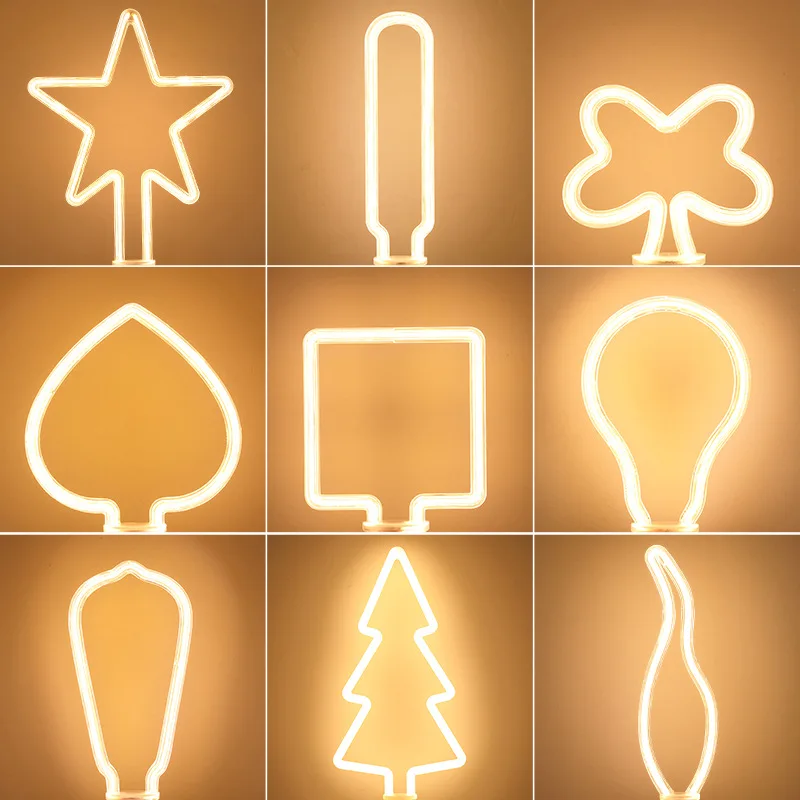 

4W/6W Retro Light LED Decor Bulb Vintage Style Lamp E27 Creative Lamps Pendant Lamp Decoration Indoor Lighting