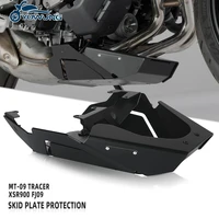 motorcycle engine base chassis protection cover skid plate for yamaha mt09 fj09 mt fj 09 2014 2019 2020 2021 xsr900 mt 09 tracer