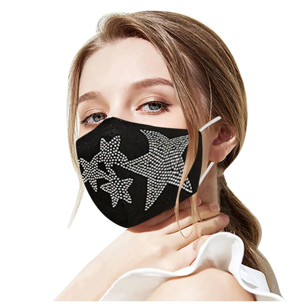 1 шт. летние для взрослых женщин твердые флэш против пыли mascarillas дымка губка рот