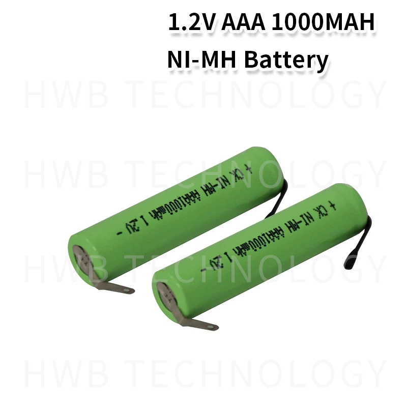 2 шт./лот KX Оригинальный Новый 1 в AAA 800 мАч Ni-Mh 3A Ni Mh перезаряжаемая батарея с