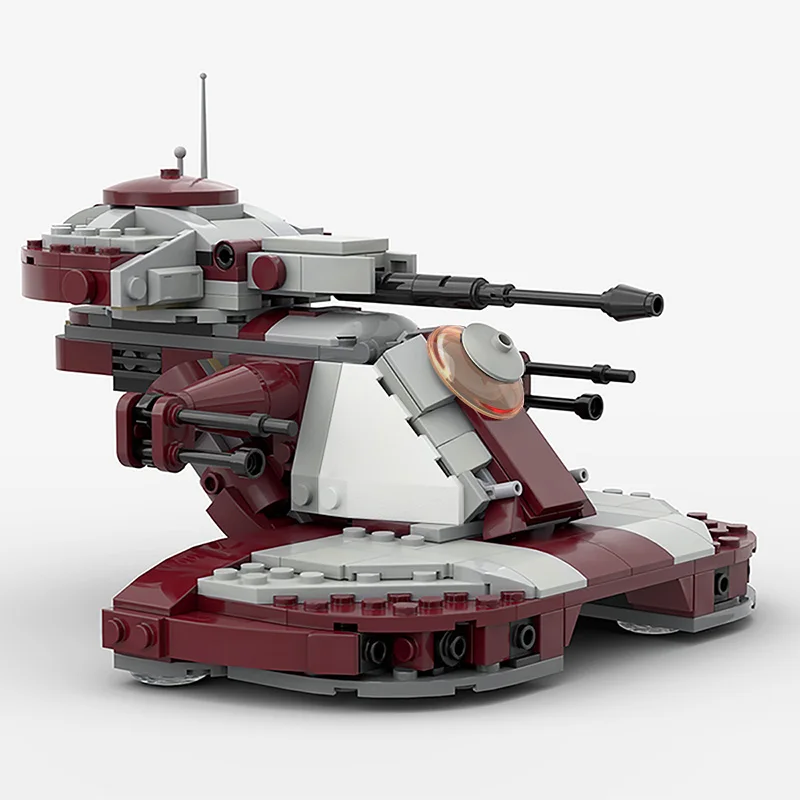 BuildMoc WW2 Танк бронированный штурмовой конструктор MOC военный эксперт модель