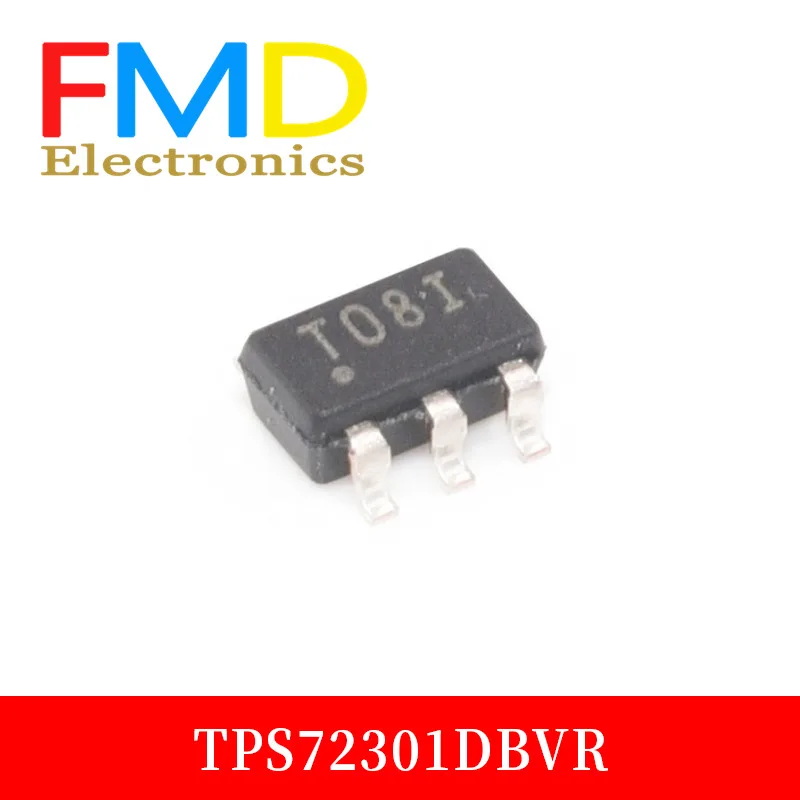 Новый агент TPS72301DBVR SOT23-5 200 ma трафаретная печать T08I Регулируемый Регулятор низкого